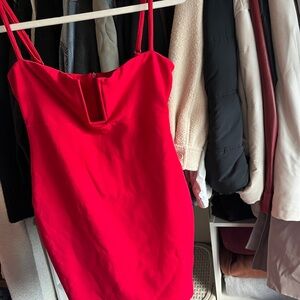 Nookie Scarlet Spaghetti Strap Dress